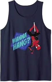 [Marvel] Spider-Man Far From Home Wanna Swing? Portrait Tank Top
