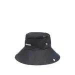 [Jacquemus] Jacquemus Logo Bucket Hat 60 CM BLUE