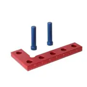 Woodworking Center Scriber Square Marking Tool 90 Degree (Inch) 1Set O3I71194