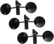Kisangel 3pcs Anemometer Cups Handheld Wind Speed Meter for Accurate Wind Monitoring Outdoor Gauge Tool