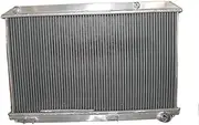 Car Radiator 42mm 2Row Aluminum Racing Radiator For Mazda RX-8 RX8 SE17 1.3L Manual 2003-2012 MT 2.6 11 10 09 08 07 06 Radiator Fin Comb Kit