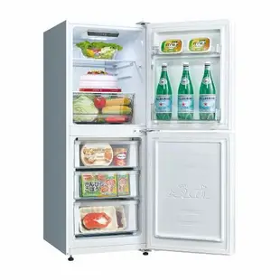 【SANLUX 台灣三洋】156L 變頻下冷凍一級雙門電冰箱 (SR-V150BF)