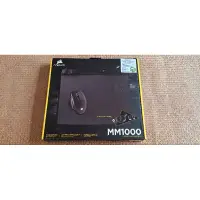 在飛比找蝦皮購物優惠-【戰損版硬墊】Corsair MM1000 Qi 海盜船無線