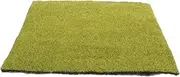 Toyvian Artificial Turf Fake Grass Decor Lifelike Grass Mat for DIY Craft Sand Table Decoration Festival Layout Safe Flocking Material Easy Installation