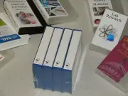 Thumb / Flash / Jump / USB drive case (blue 4-pack)