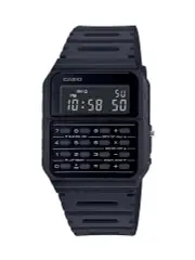 Casio Calculator Black Watch CA53W-1