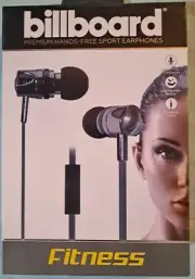 Billboard Fitness - Premium Hands-Free Sport Earphones