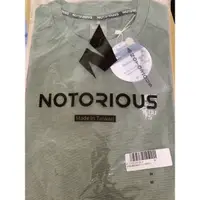 在飛比找蝦皮購物優惠-Notorious  銀纖維T-Shirt 惡字T-Shir