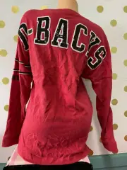 Victoria's Secret MLB Collection Diamondback Bling Lace up Pullover NWT