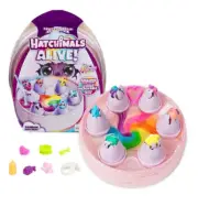 Hatchimals Alive Rainbow Splash Hatchery 6 Color Reveal Eggs. NEW IN PACKAGE