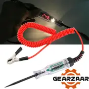 3-48V Electric Car Fuse Tool Circuit Tester Probe Light Voltage Pen Detector US