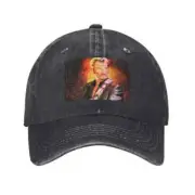 Rock Johnny Hallyday Baseball Cap Outdoor Snapback Caps Men Women hats