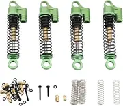 Aluminum Alloy RC Front Rear Shock Absorbers High Strength Damping for HOBBYPLUS 1/18 4WD CP18P RC Car