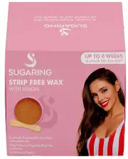 Sugaring Wax with Lemon (Strip Free) - 120grams