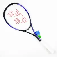 在飛比找momo購物網優惠-【YONEX】軟網球拍 穿線拍 紫X黑(AIRIDEVI)