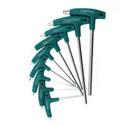 1.5mm-10mm Wrench T-Handle Hex Allen Key Screws Screwdriver Driver Tools Set