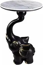 Cartoon Elephant Shaped Side Table, Hotel Floor-Standing Ornaments, Creative Animal Bedside Table, Easy Installation