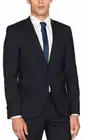 Hugo Boss suit jacket men's AddyS size 40L(98) - 98% Virgin Wool, 2% Elastane
