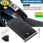 Lower Dash Panel For Harley Softail 84-99 Fat Boy Heritage Springer FLSTS FLSTC