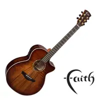 在飛比找蝦皮商城精選優惠-Faith FVBMB 民謠吉他 印尼黑胡桃木 全單板  (