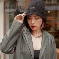 在飛比找momo購物網優惠-【OT SHOP】男女款素色基本款軟版針織漁夫帽 C2102