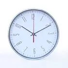 Modern Functional Wall Clock with Silent Mechanism for Various Settings