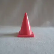 NEW! 2021 Barbie Skipper Babysitter Kelly Toddler Doll Traffic Cone Accessory