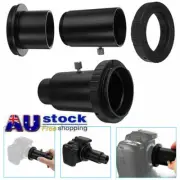PRO 1.25'' Extension Tube & Telescope Mount Camera Adapter T-Ring For Canon EOS