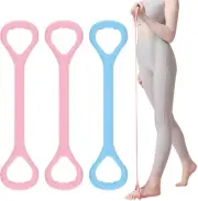 3 Pcs Figure 8 Resistance Band, Stretch Bands for Exercise, Stretch Strap for Ar