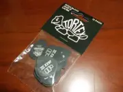 NEW Dunlop Tortex Pitch Black III Guitar Picks (12), 482P, 1.14mm