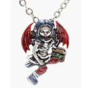 PIRATE FAERY Fairy Necklace Jasmine Becket-Griffith Strangeling faerie pendant