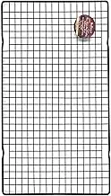 MoTrust Non-Stick Steel Baking Rack & Cooling Rack, for Cookies,Cakes, Breads and More (Heavy Duty,Oven Safe)-9.84"x15.9"-1 Piece