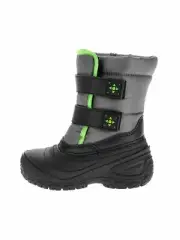 Wonder Nation Boys' Winter Boot Gray SIZE US 4 --336--