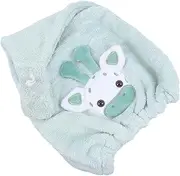Healeved Bath Towel Hat Quick Dry Hair Cap Microfiber Hair Towel Wrap Soft Gentle for Women