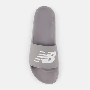 NB 紐巴倫 拖鞋 Slipper 運動 拖鞋 一片拖 男鞋 女鞋 NEW BALANCE 灰色 SUF200G2