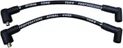 Ton's Performance Black 10mm Compatible with Harley Davidson FXR 1982-2000 Ignition Spark Plug Wires TONS-FXR11-10MM