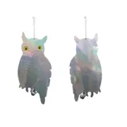 Bird Deterrent Hanging Owls - 3 Pack