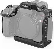 [SMALLRIG] Black Mamba'' Cage for Panasonic for LUMIX S5 II / S5 IIX with Built-in Quick-Release Plate for Arca-Swiss - 4023
