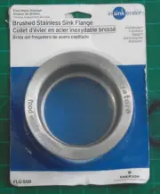 Emerson Insinkerator FLG-SSB Sink Flange Stainless Steel