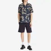 Dries Van Noten Carltone Silk Vacation Shirt