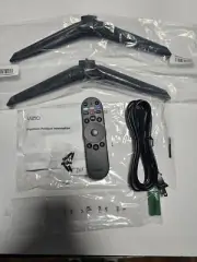 OEM Original VIZIO XRT270R For Vizio Voice TV Remote W/power Cord & Legs All NEW