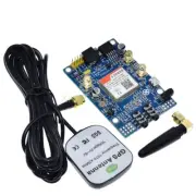 SIM808 Module GSM GPRS GPS Development Board SMA W/ GPS Antenna for Arduino