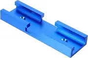 [KONTONTY] Aluminum Alloy Track Fixture Connector Practical Woodworking Supply for Slot Tracks