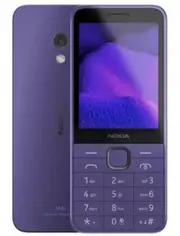 Nokia 235 4G (2024) 128 MB Feature Phone - 2.8" TFT LCD QVGA 240 x 320 - Cortex A71 GHz - 64 MB RAM - 4G - Purple - Bar - UNISOC T107 (22 nm) SoC - 2