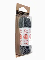 American Legacy Reflexall Premium Rope Laces - 114cm/45in - Black Reflective Diamondback