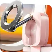 LISEN Travel Essentials Airplane Phone Holder for MagSafe Accessories, Handsfree Airport Essentials Plane Phone Holder Travel Gadgets Long Flight Must Haves for MagSafe Car Mount fits iPhone 15 Tesla
