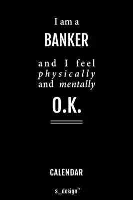 Calendar for Bankers / Banker: Everlasting Calendar / Diary / Journal (365 Days / 3 Days per Page) for notes, journal writing, event planner, quotes