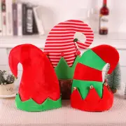 Christmas Elf Hat Fun Party Hats Felt Elf Hat Santa Hats