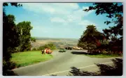 c1960s Front Royal Virginia Overlook Skyline Drive Vintage Postcard