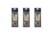 3x Wilson Rigged to Jig Rig 3 Hook Squid Style Jig Fully UV Active
